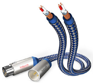 Inakustik Premium II Stereo Audio XLR (Paarpreis)