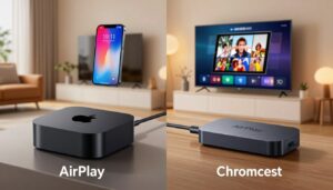 AirPlay, Chromecast und Connect-Technologien im Vergleich
