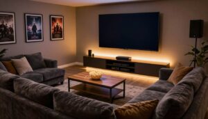 Heimkino im Wohnzimmer realisieren