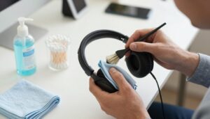 Kopfhörer richtig reinigen und pflegen