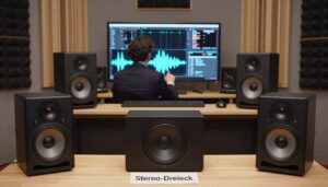 Stereo-Dreieck und Raumakustik