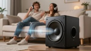 Warum dröhnt der Subwoofer?